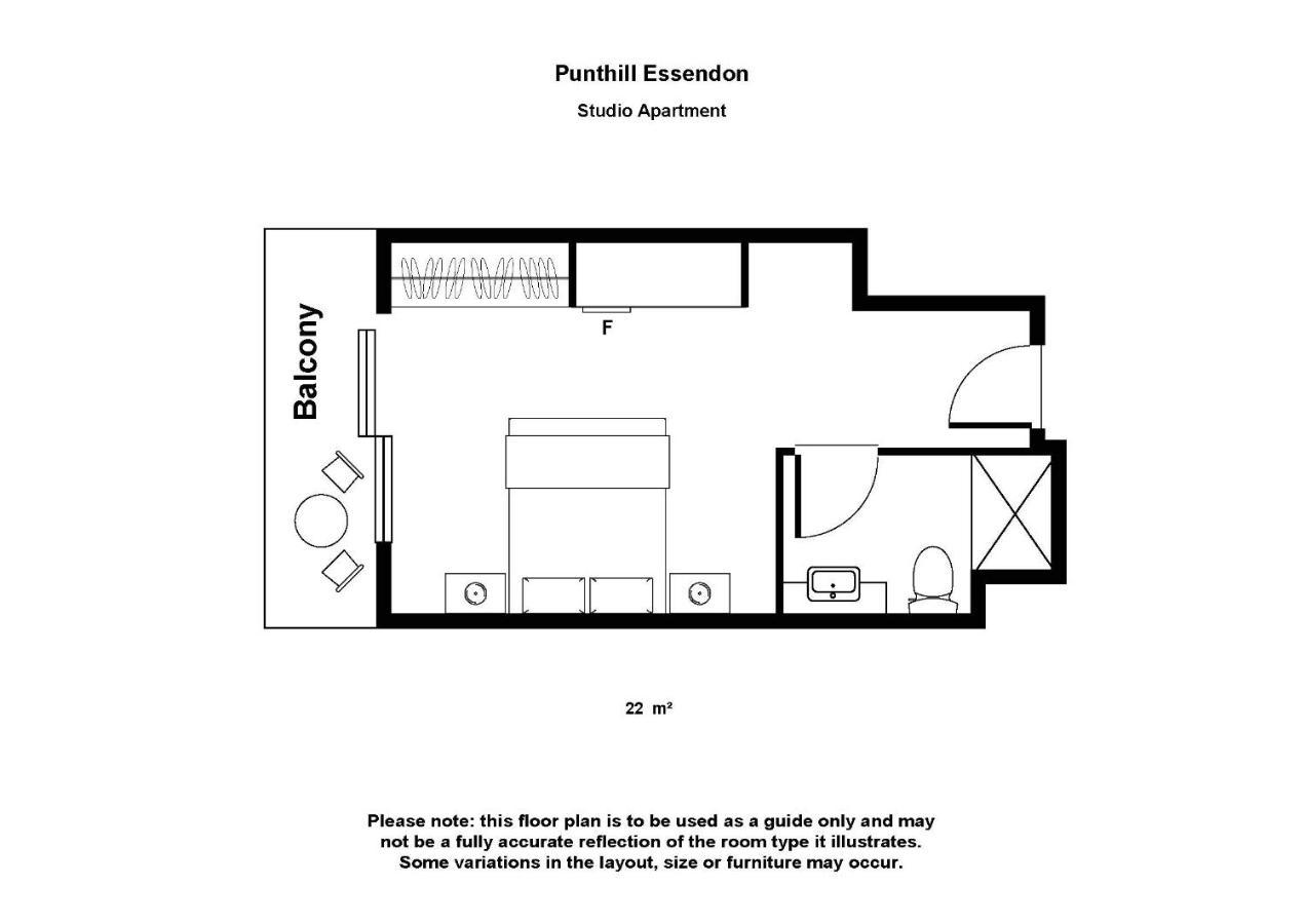 Aparthotel Punthill Essendon Melburne Exterior foto