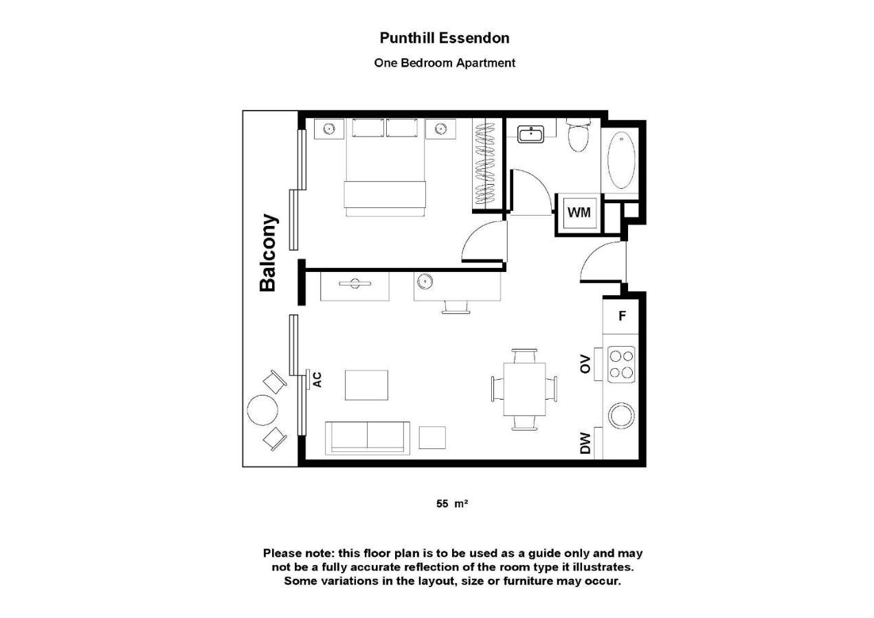 Aparthotel Punthill Essendon Melburne Exterior foto