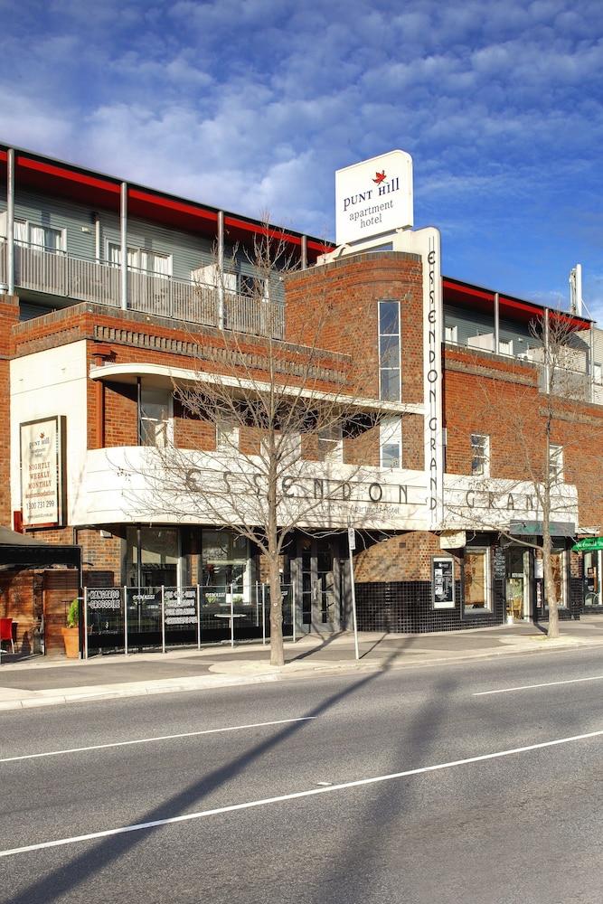 Aparthotel Punthill Essendon Melburne Exterior foto