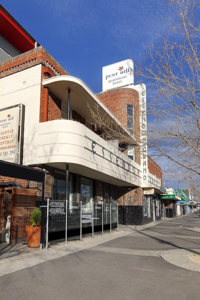 Aparthotel Punthill Essendon Melburne Exterior foto