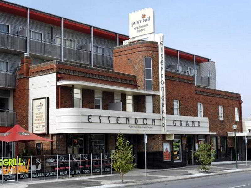 Aparthotel Punthill Essendon Melburne Exterior foto