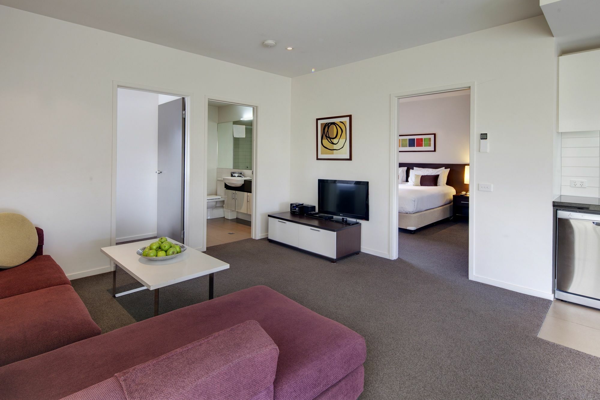 Aparthotel Punthill Essendon Melburne Exterior foto