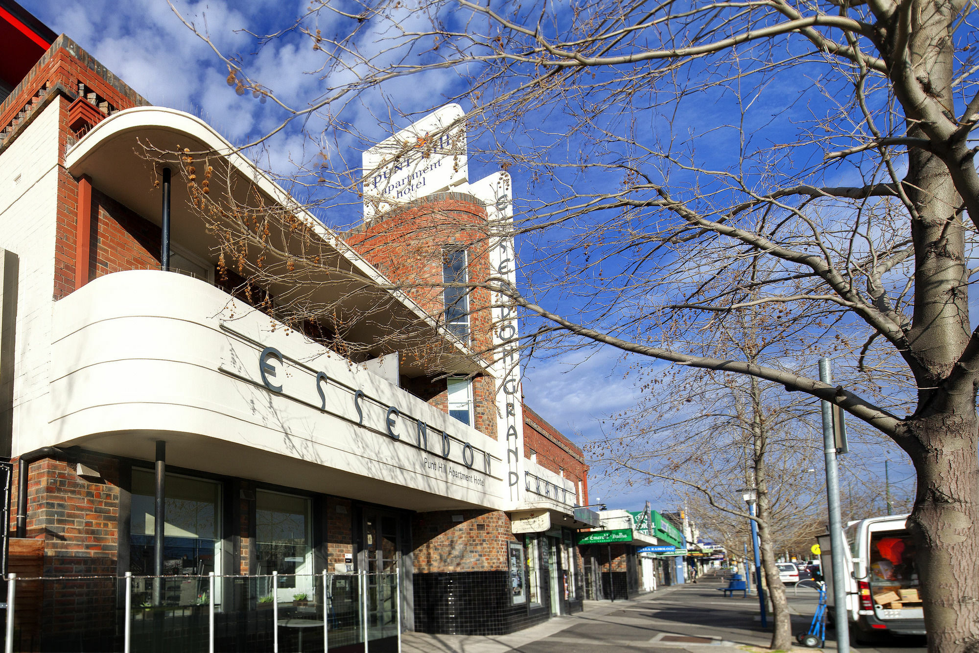 Aparthotel Punthill Essendon Melburne Exterior foto